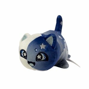 Aphmau MeeMeows Celestial Collection Moon Cat Plush Star Kitty Stuffed Animal 6”